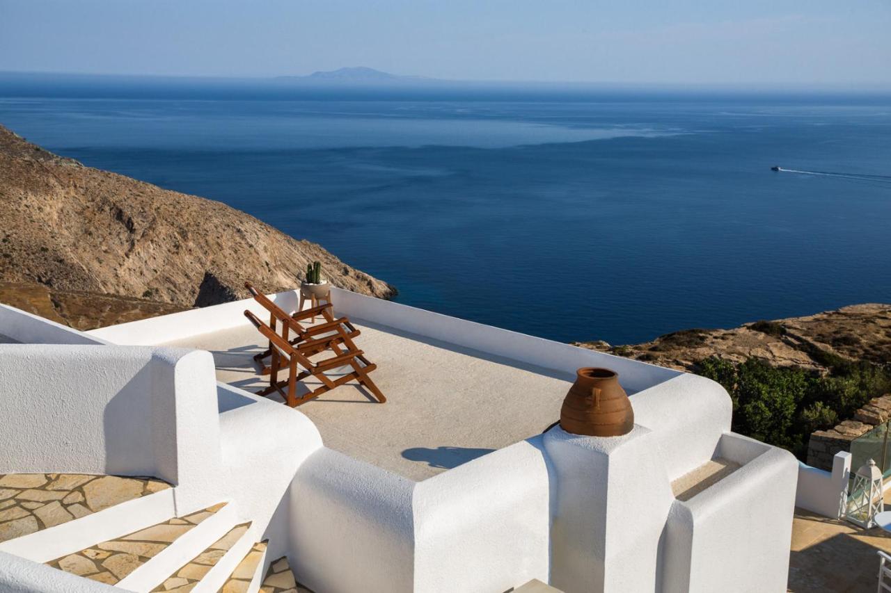 Aria Boutique Hotel Folégandros Eksteriør billede