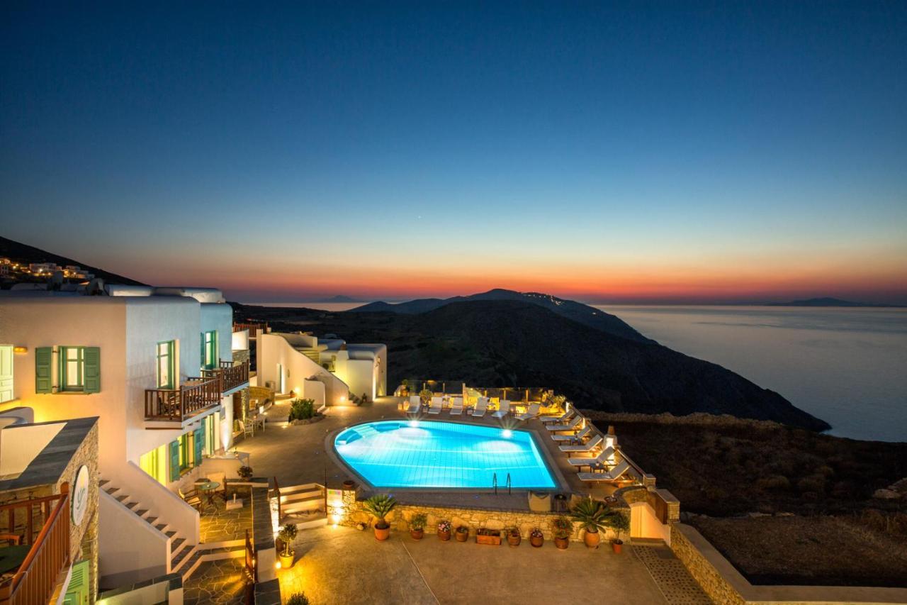 Aria Boutique Hotel Folégandros Eksteriør billede