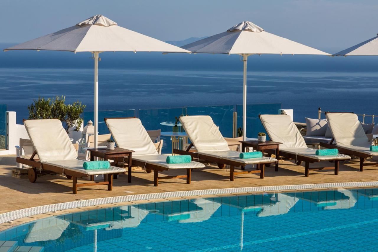 Aria Boutique Hotel Folégandros Eksteriør billede