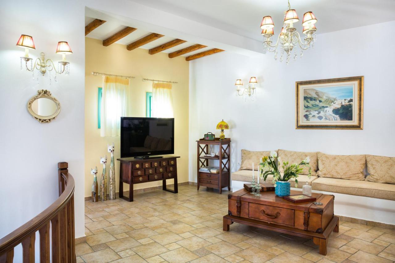 Aria Boutique Hotel Folégandros Eksteriør billede