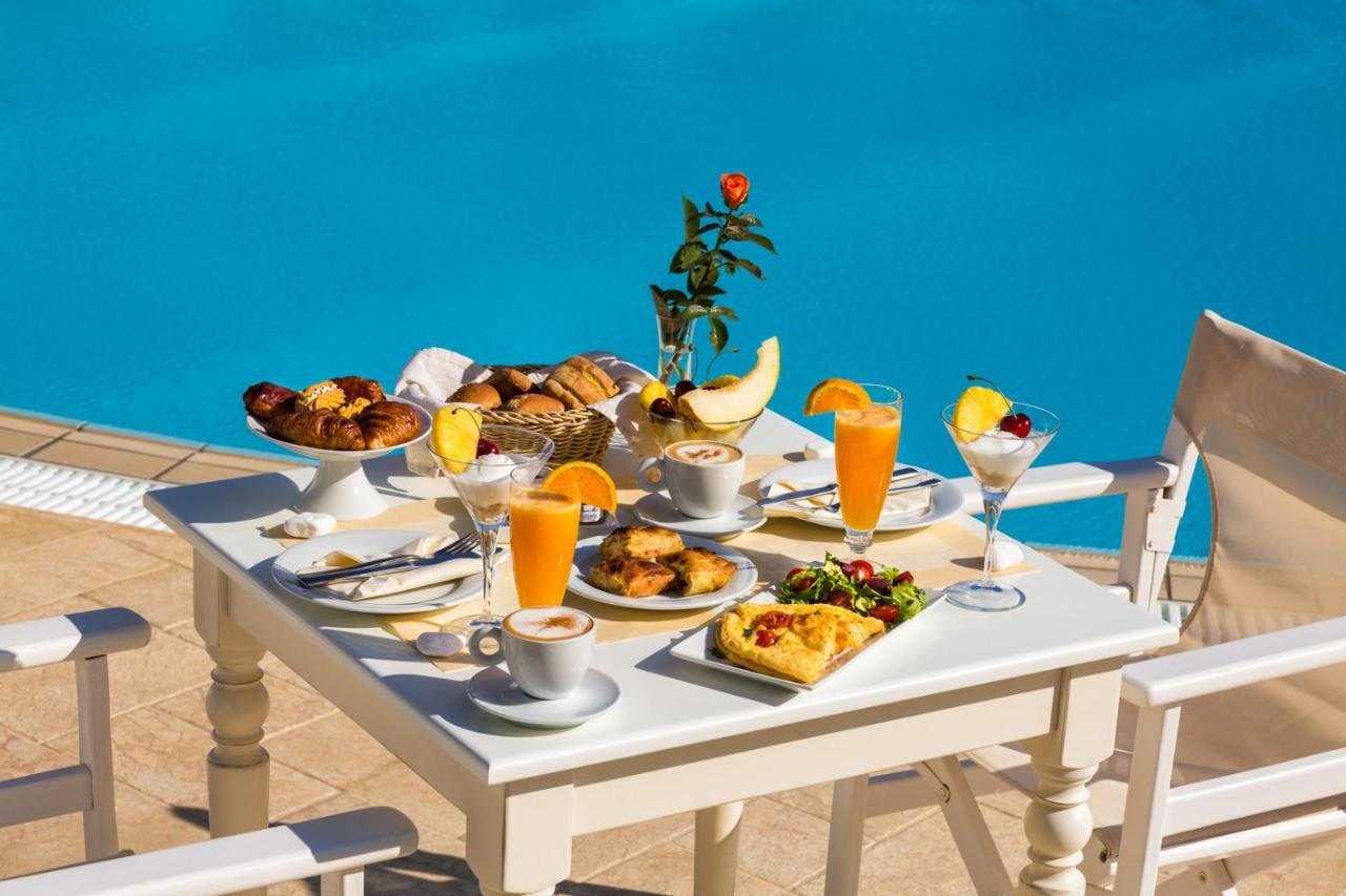 Aria Boutique Hotel Folégandros Eksteriør billede