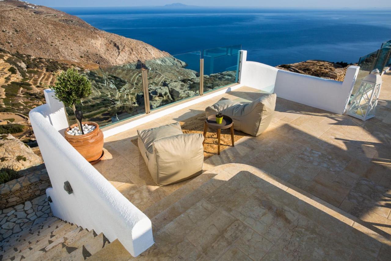 Aria Boutique Hotel Folégandros Eksteriør billede