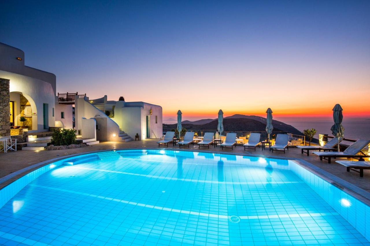Aria Boutique Hotel Folégandros Eksteriør billede