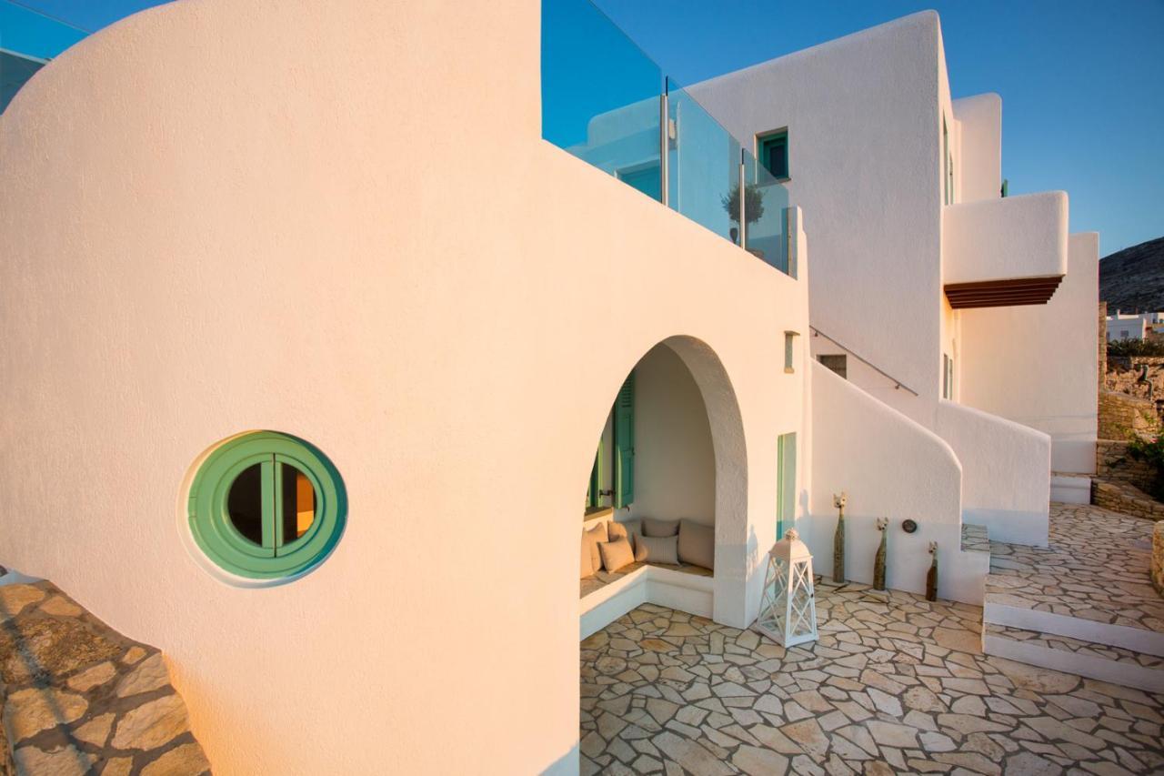 Aria Boutique Hotel Folégandros Eksteriør billede