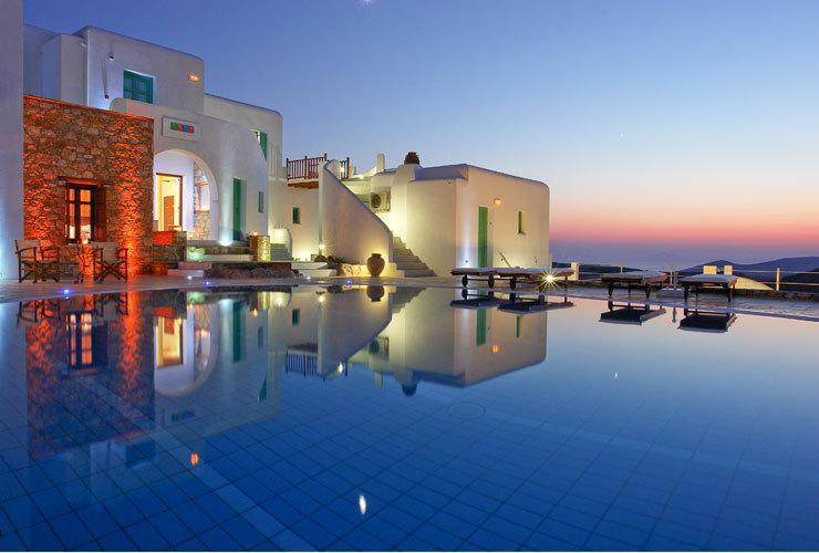 Aria Boutique Hotel Folégandros Eksteriør billede